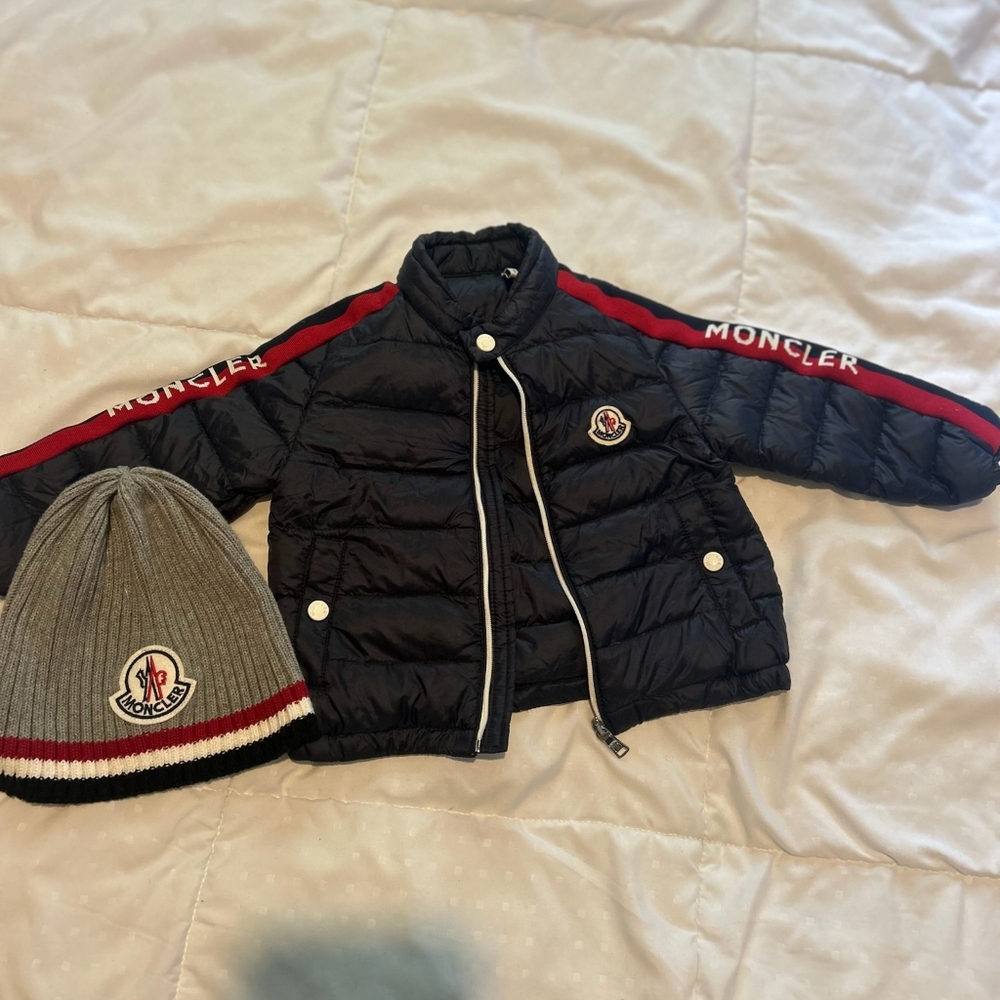 Winter coat with hat